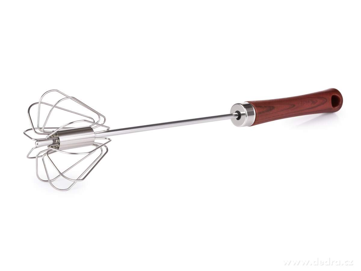 TURBOKVEDLAČKA, Šlehací metla, 33 cm, Stlačovací mechanismus | Vařečky a metly | Grand Móda