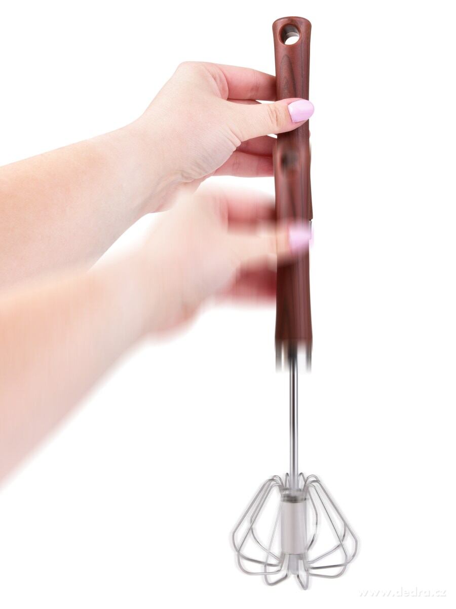 TURBOKVEDLAČKA, Šlehací metla, 33 cm, Stlačovací mechanismus – náhled 2 | Grand Móda