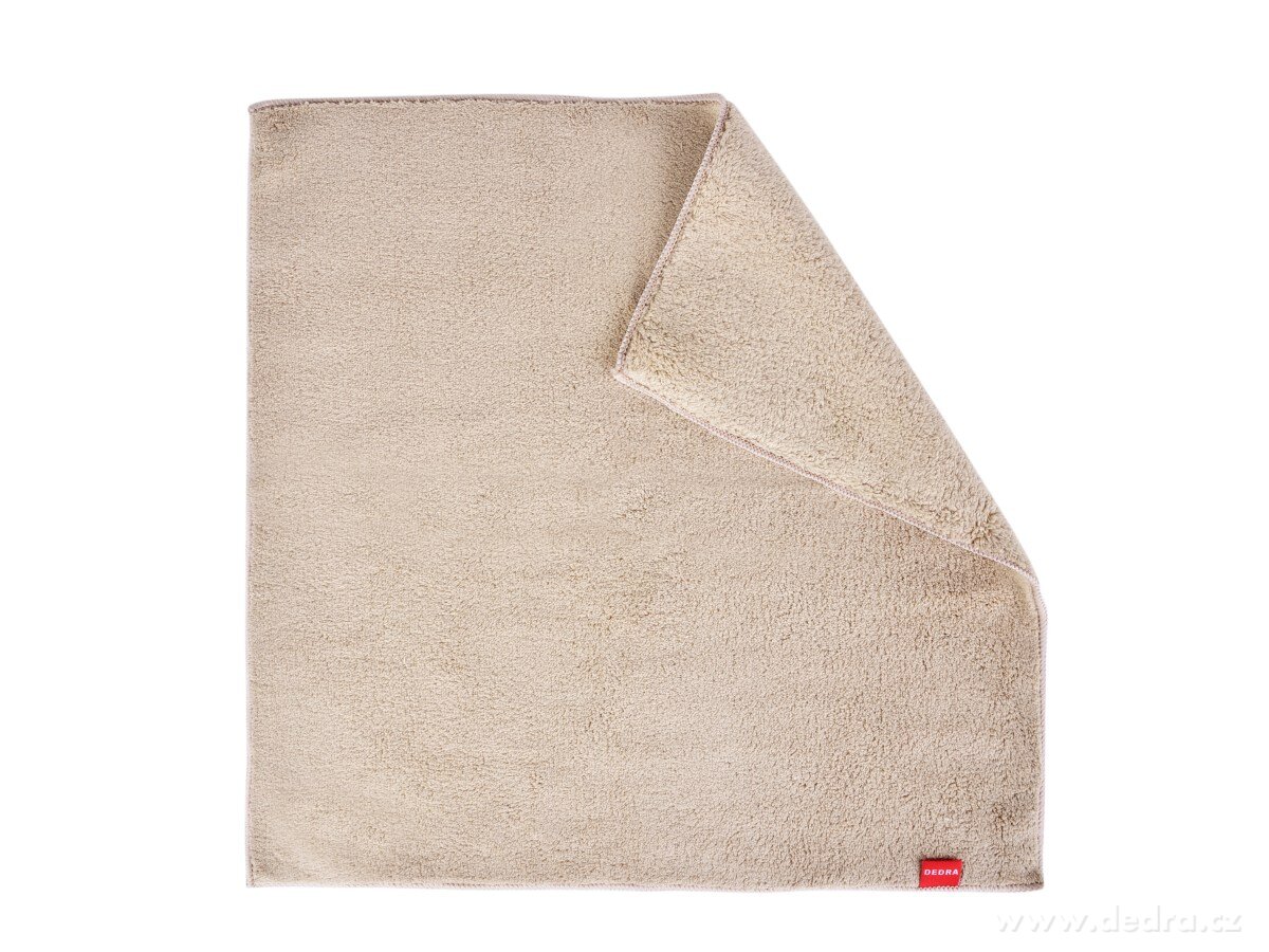 GoEco®, Prachovka z jemného hustého mikrovlákna 38 × 38 cm | Prachovky, houbičky a utďrky | Grand Móda