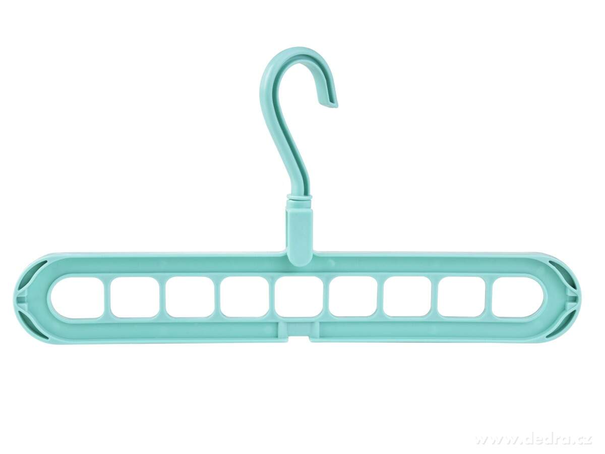 RAMÍNKÁTOR, Úsporný skládací věšák do skříně, na 9 ramínek – náhled 2 | Grand Móda