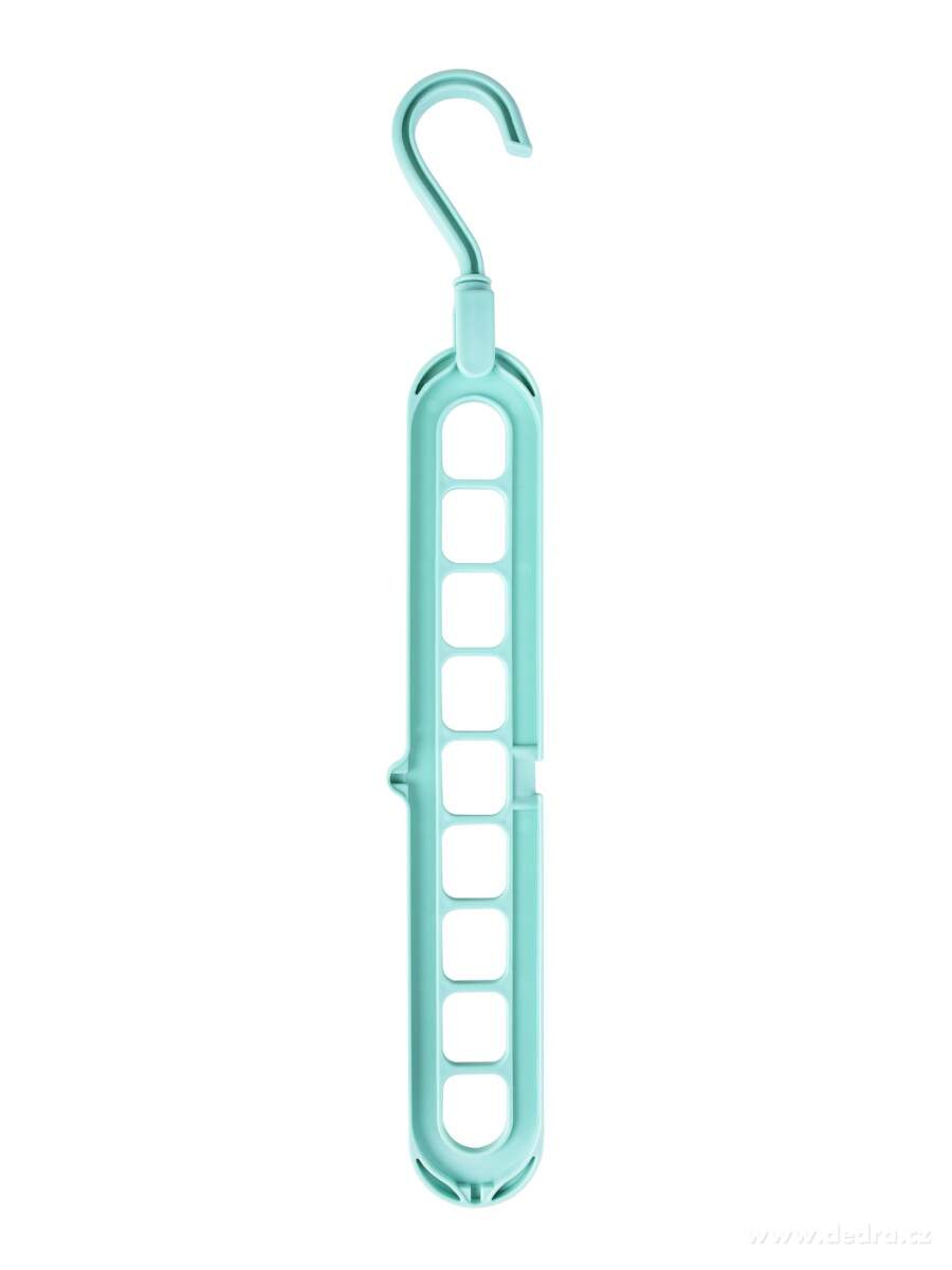 RAMÍNKÁTOR, Úsporný skládací věšák do skříně, na 9 ramínek – náhled 4 | Grand Móda