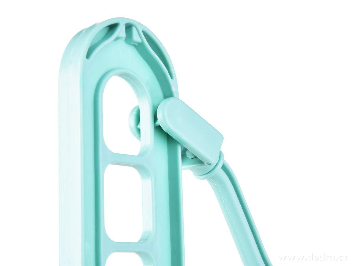 RAMÍNKÁTOR, Úsporný skládací věšák do skříně, na 9 ramínek – náhled 6 | Grand Móda