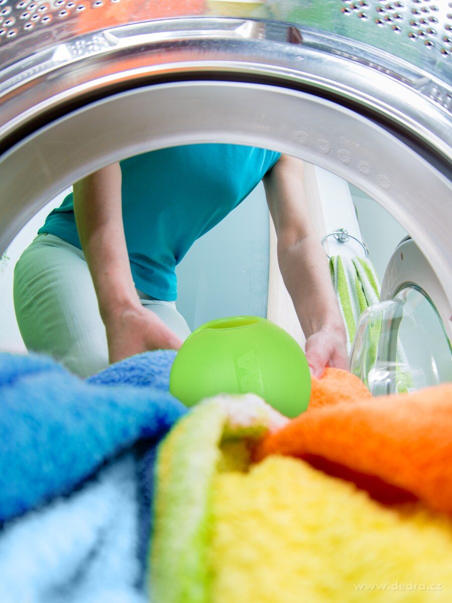 PRAČKOKOULE, Silikonový dávkovač na prací gely a prášky, GoEco® – náhled 3 | Grand Móda