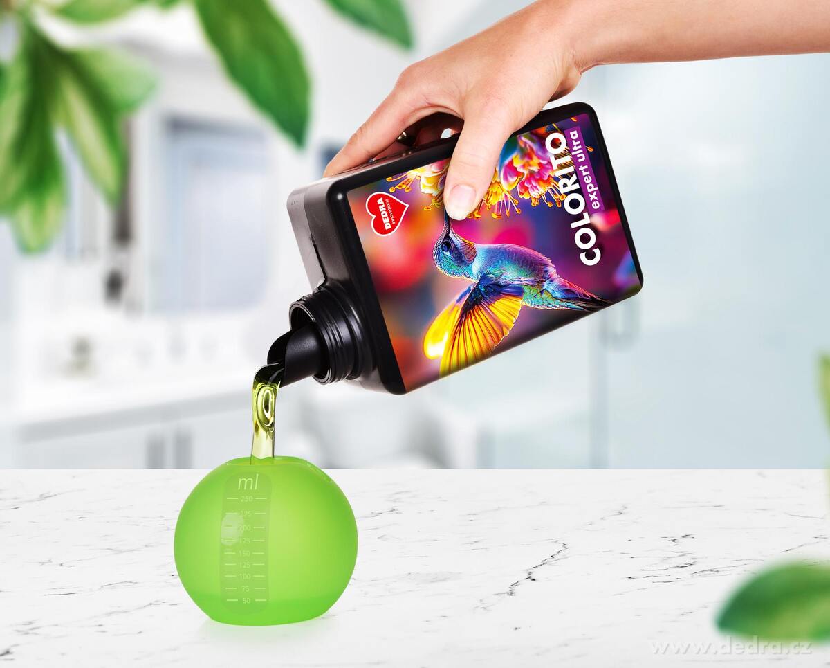 PRAČKOKOULE, Silikonový dávkovač na prací gely a prášky, GoEco® – náhled 4 | Grand Móda