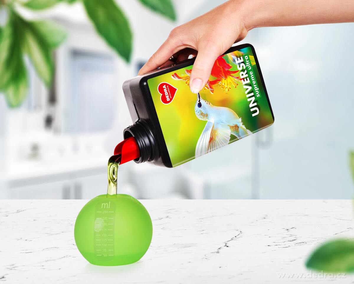 PRAČKOKOULE, Silikonový dávkovač na prací gely a prášky, GoEco® – náhled 5 | Grand Móda