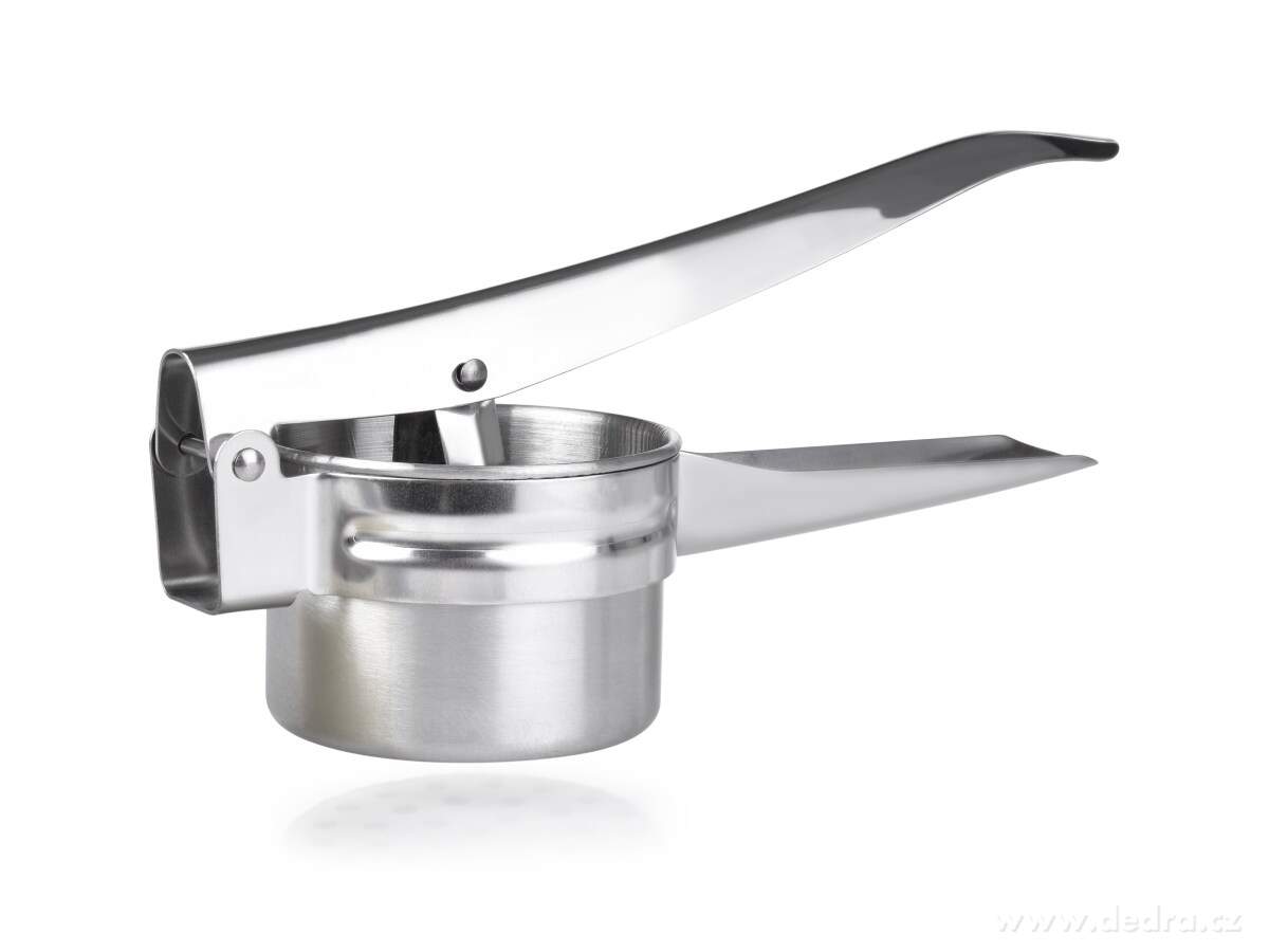 CHEF, 3v1 masivní nerezový univerzální lis na brambory, pyré a zavářky | Cedníky a sítka | Grand Móda