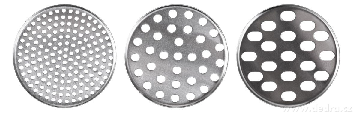 CHEF, 3v1 masivní nerezový univerzální lis na brambory, pyré a zavářky – náhled 5 | Grand Móda