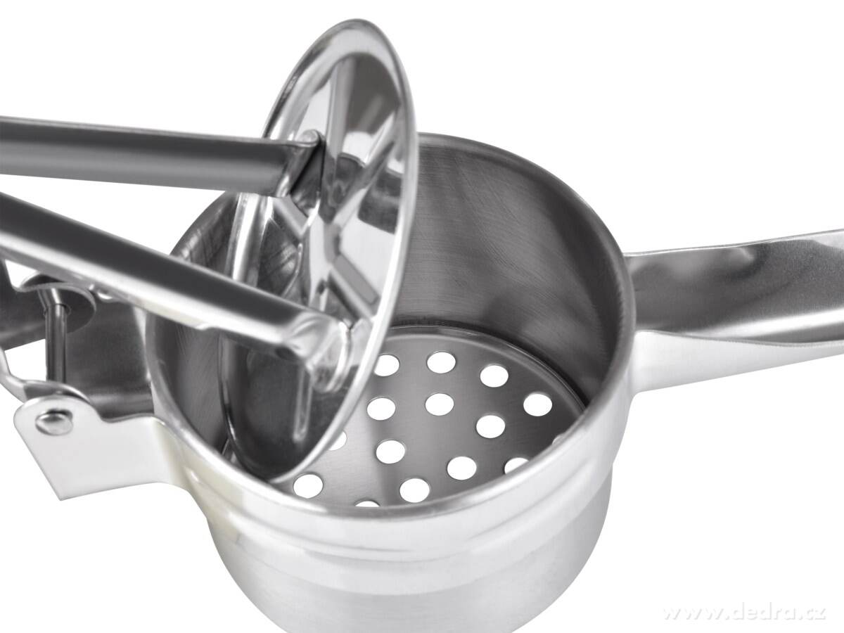 CHEF, 3v1 masivní nerezový univerzální lis na brambory, pyré a zavářky – náhled 6 | Grand Móda