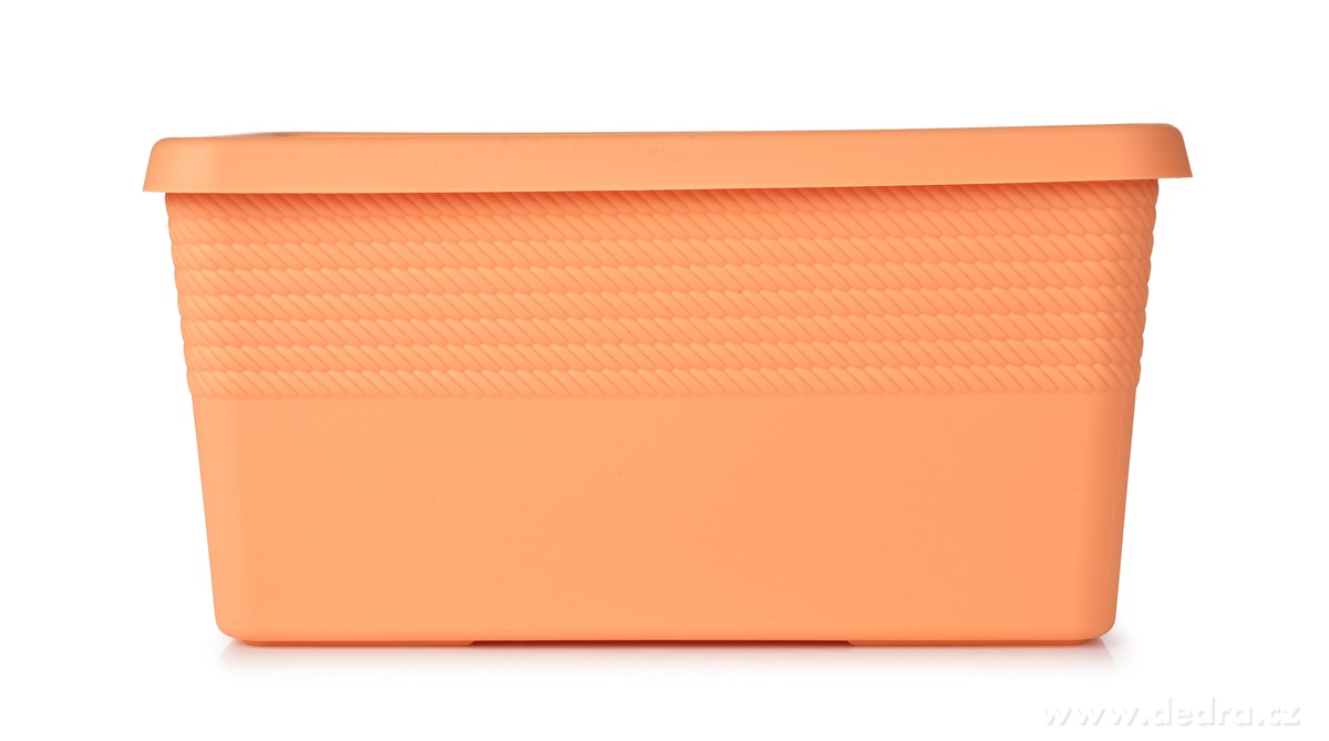 PRAKTIK, úložný box s víkem, 27, 5 cm – náhled 2 | Grand Móda