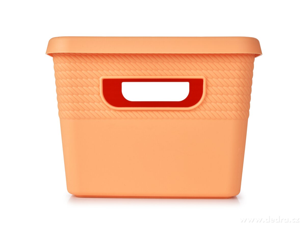 PRAKTIK, úložný box s víkem, 27, 5 cm – náhled 6 | Grand Móda