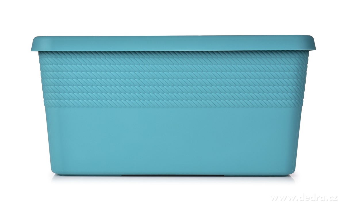 PRAKTIK, úložný box s víkem, 27, 5 cm – náhled 2 | Grand Móda