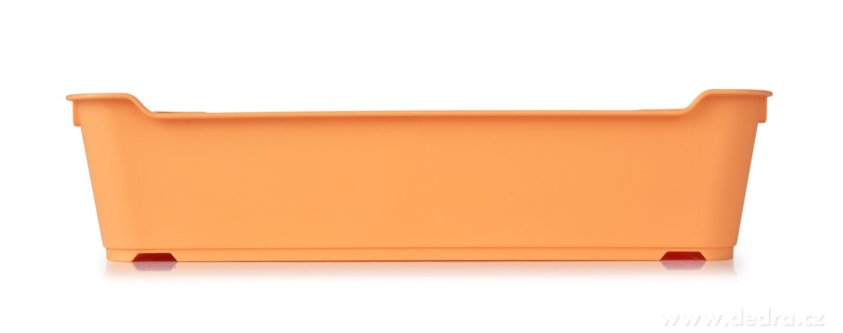 PRAKTIK, plastový tác/podnos s úchyty po stranách, 28 cm – náhled 2 | Grand Móda