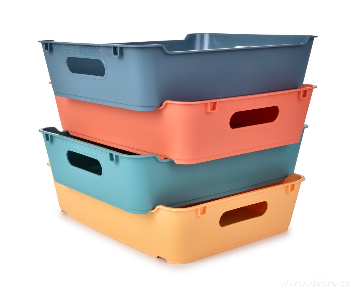 PRAKTIK, plastový tác/podnos s úchyty po stranách, 28 cm – náhled 6 | Grand Móda