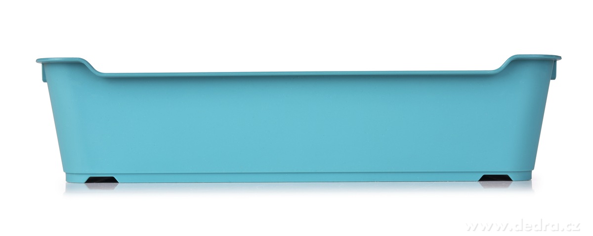 PRAKTIK, 28 cm plastový tác podnos s úchyty po stranách – náhled 2 | Grand Móda