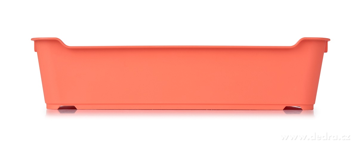 PRAKTIK, plastový tác/podnos s úchyty po stranách, 28 cm – náhled 2 | Grand Móda