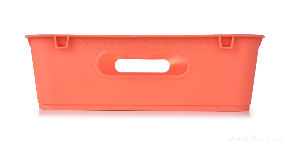 PRAKTIK, plastový tác/podnos s úchyty po stranách, 28 cm – náhled 5 | Grand Móda