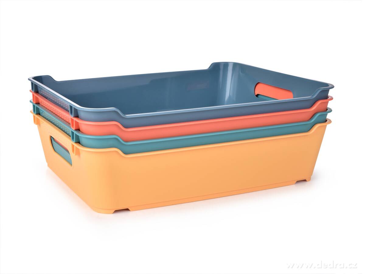 PRAKTIK, plastový tác/podnos s úchyty po stranách, 28 cm – náhled 6 | Grand Móda