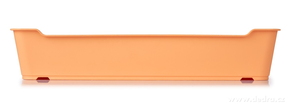 PRAKTIK, plastový tác/podnos s úchyty po stranách, 35 cm – náhled 2 | Grand Móda