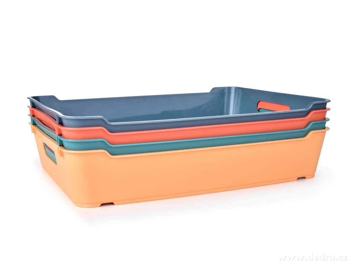 PRAKTIK, plastový tác/podnos s úchyty po stranách, 35 cm – náhled 6 | Grand Móda