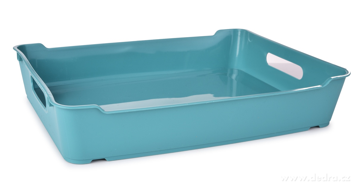 35 cm plastový tác/podnos s úchyty po stranách | Podnosy a tácy | Grand Móda