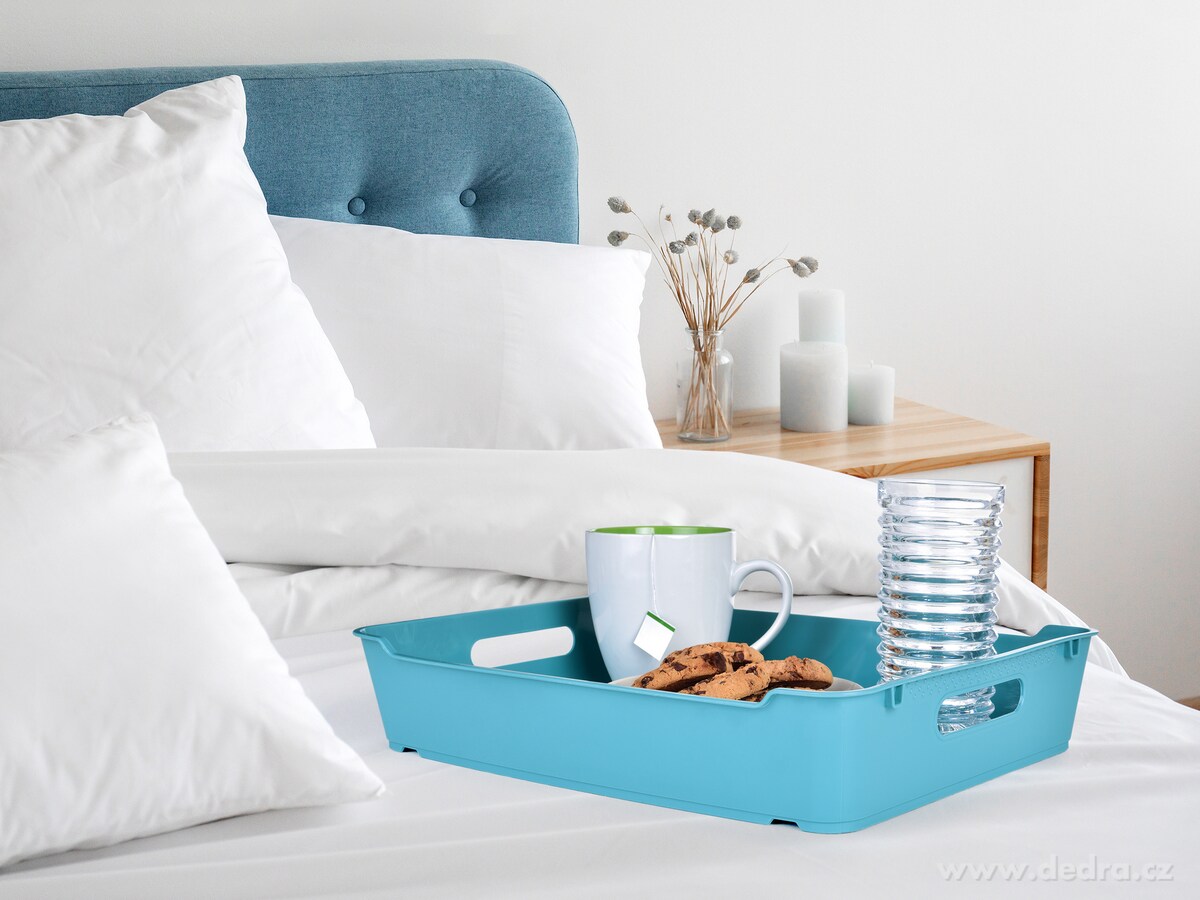 35 cm plastový tác/podnos s úchyty po stranách – náhled 4 | Grand Móda