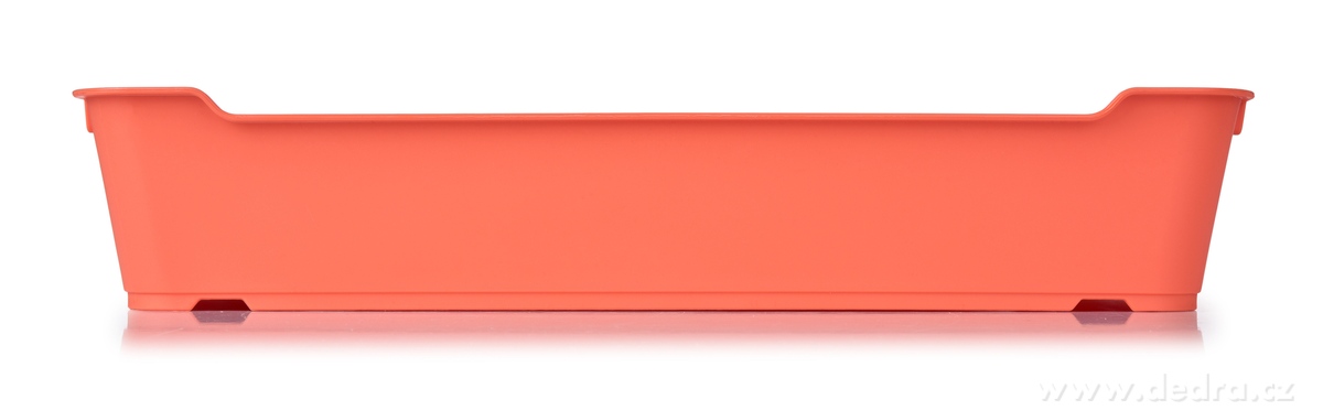 PRAKTIK, plastový tác/podnos s úchyty po stranách, 35 cm – náhled 2 | Grand Móda