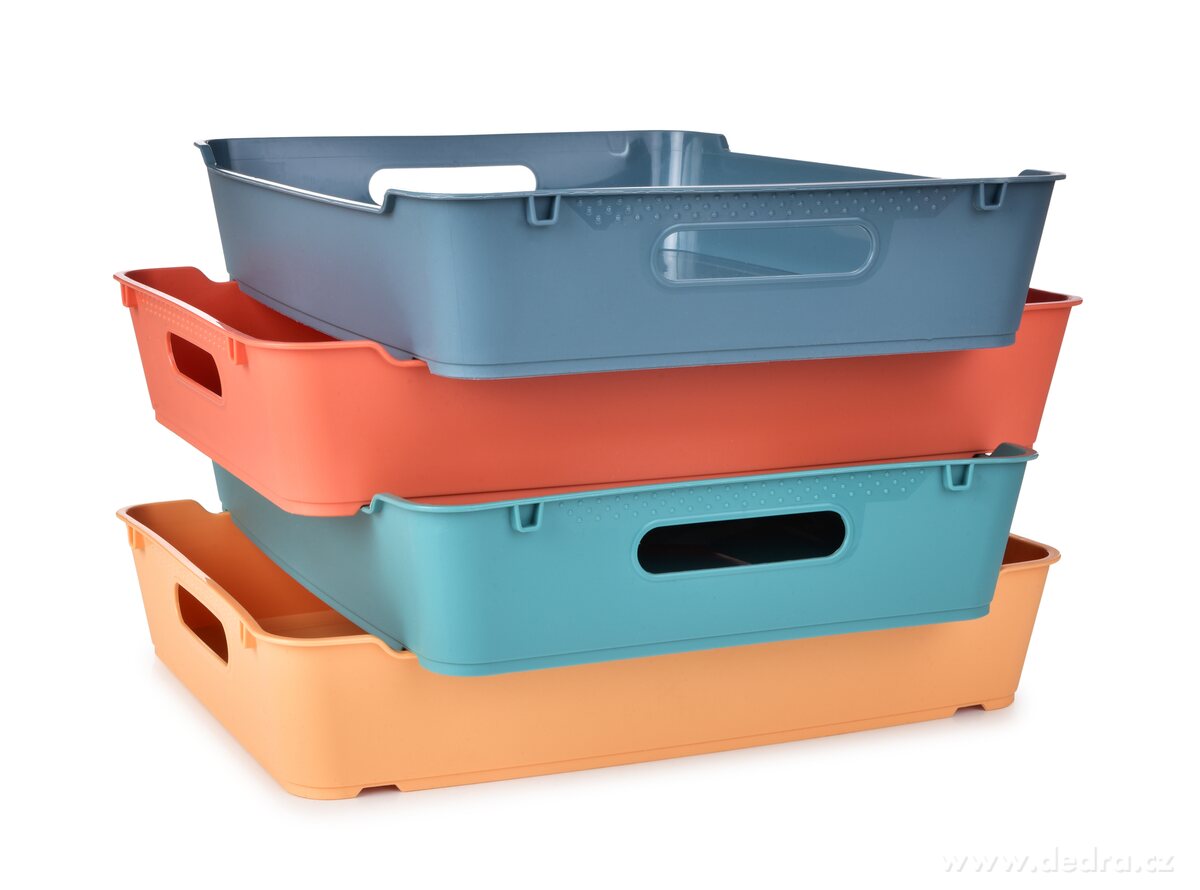 PRAKTIK, plastový tác/podnos s úchyty po stranách, 35 cm – náhled 6 | Grand Móda