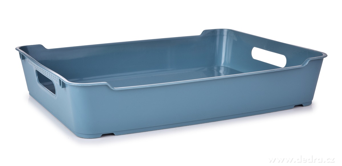 35 cm plastový tác/podnos s úchyty po stranách | Servírovací mísy | Grand Móda