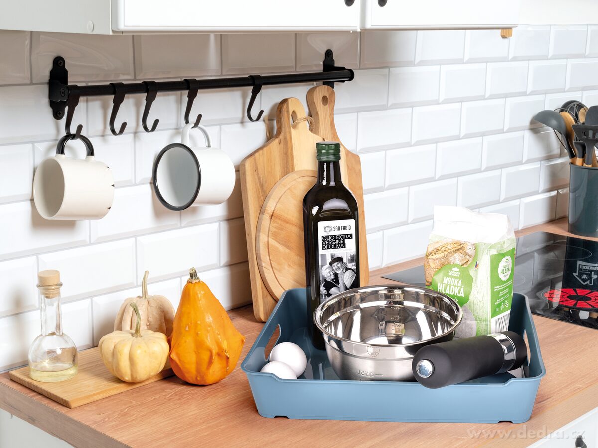 35 cm plastový tác/podnos s úchyty po stranách – náhled 3 | Grand Móda