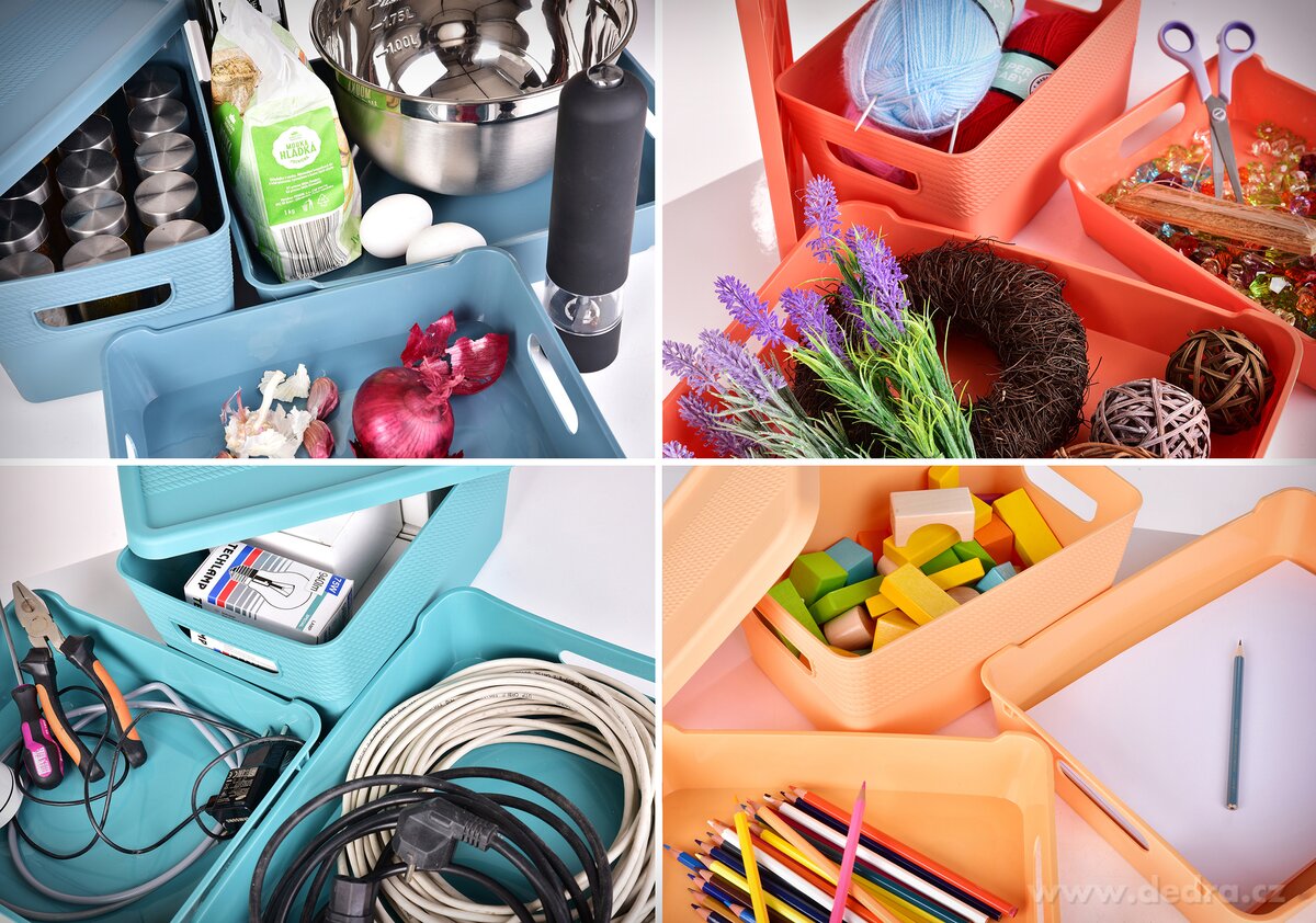 35 cm plastový tác/podnos s úchyty po stranách – náhled 4 | Grand Móda