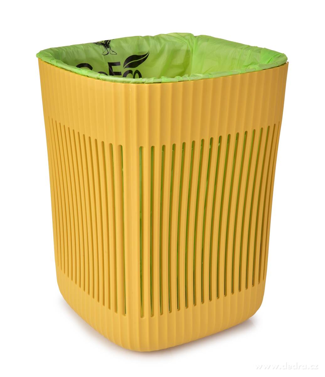 14 L perforovaný odpadkový koš s odnímatelným rámečkem – náhled 2 | Grand Móda