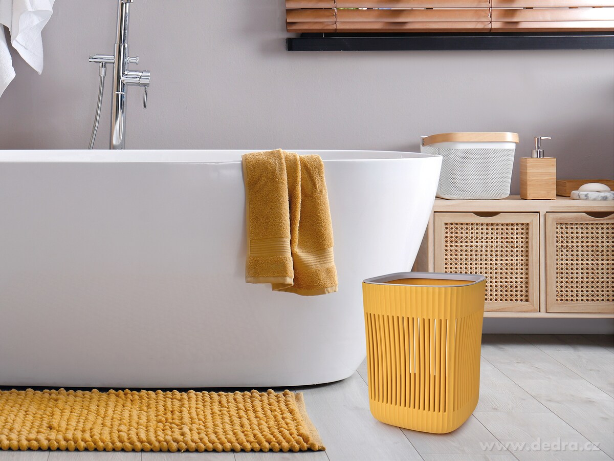 14 L perforovaný odpadkový koš s odnímatelným rámečkem – náhled 4 | Grand Móda