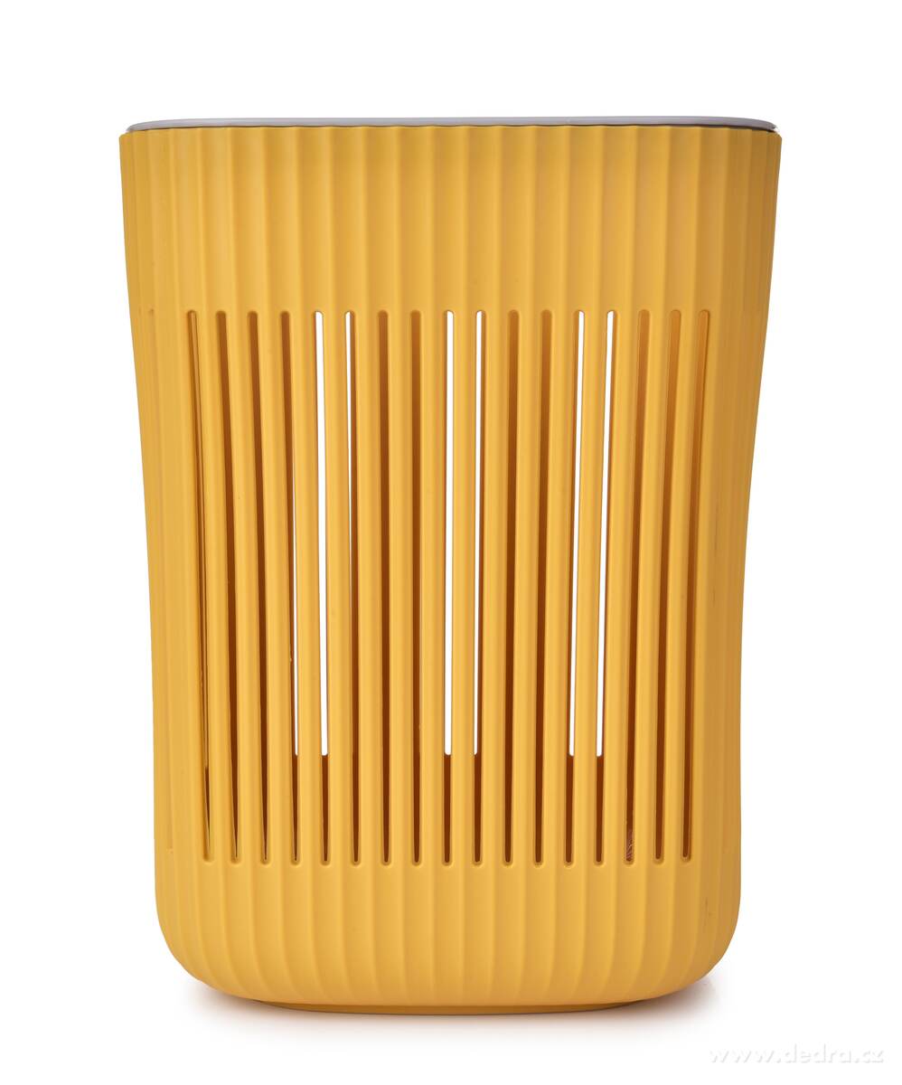 14 L perforovaný odpadkový koš s odnímatelným rámečkem – náhled 5 | Grand Móda