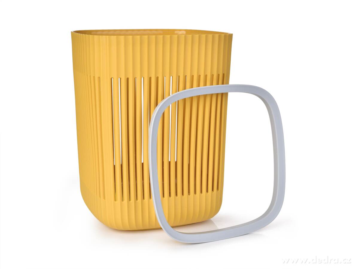 14 L perforovaný odpadkový koš s odnímatelným rámečkem – náhled 6 | Grand Móda