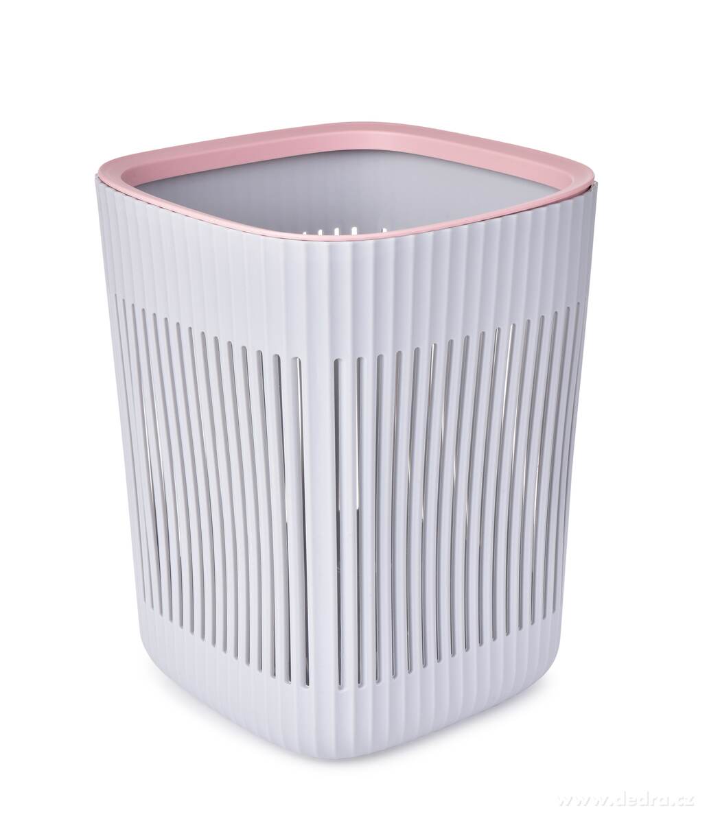 14 L perforovaný odpadkový koš s odnímatelným rámečkem | Úklidové pomůcky ­čž╣ | Grand Móda