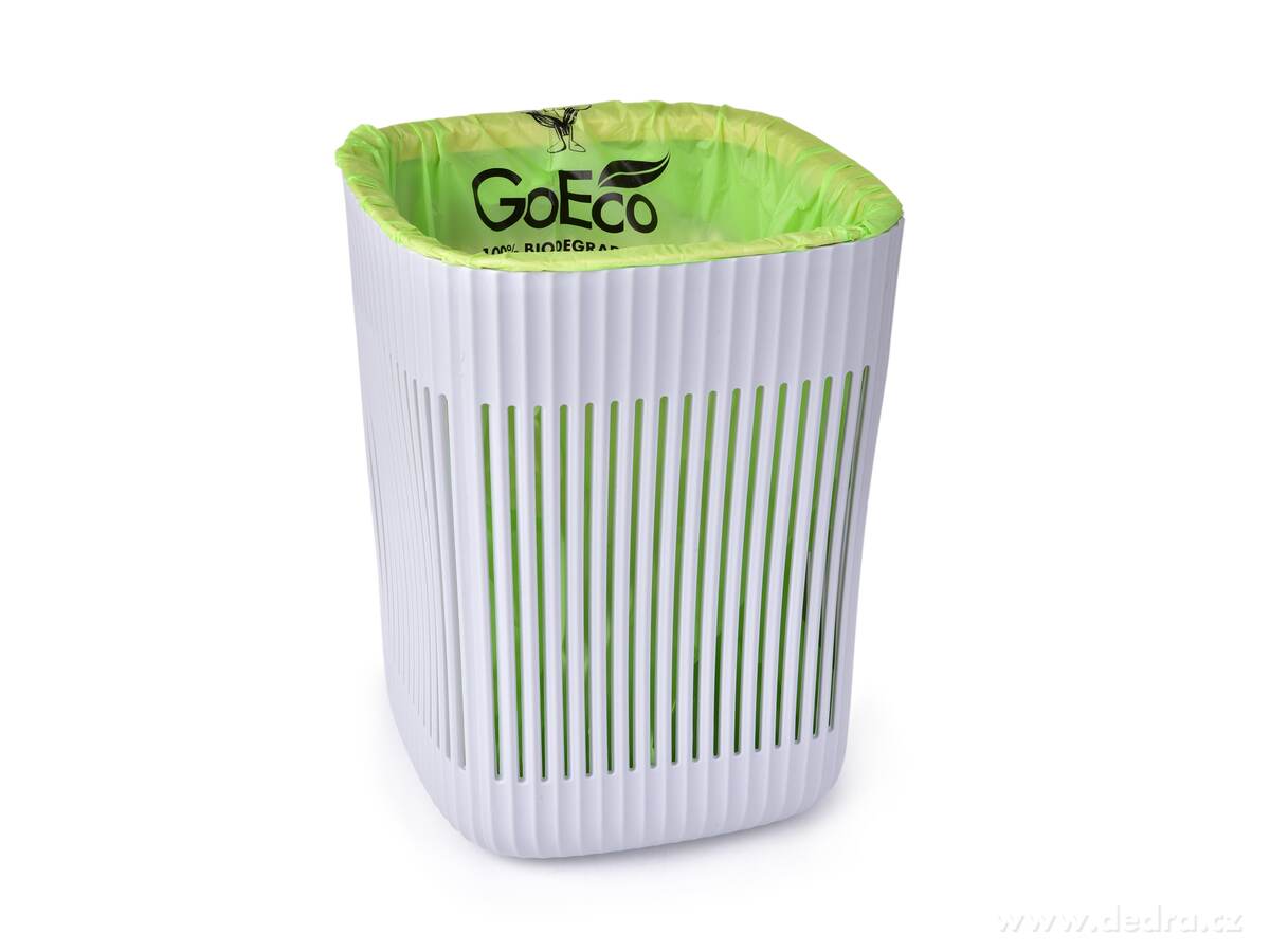 14 L perforovaný odpadkový koš s odnímatelným rámečkem – náhled 2 | Grand Móda