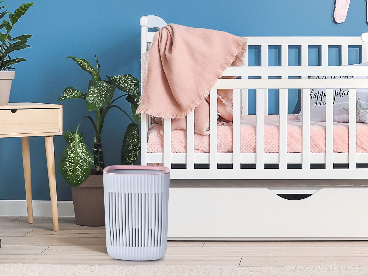 14 L perforovaný odpadkový koš s odnímatelným rámečkem – náhled 4 | Grand Móda