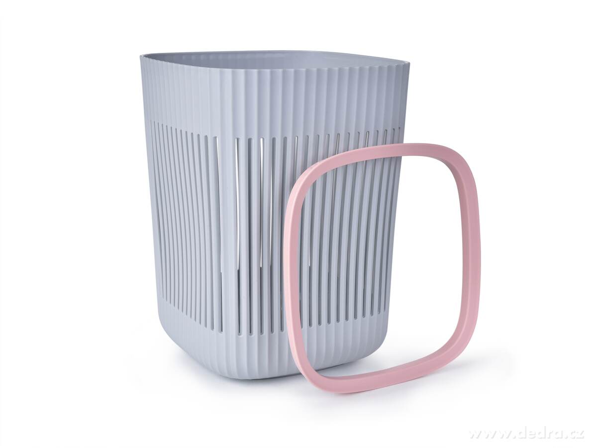 14 L perforovaný odpadkový koš s odnímatelným rámečkem – náhled 6 | Grand Móda