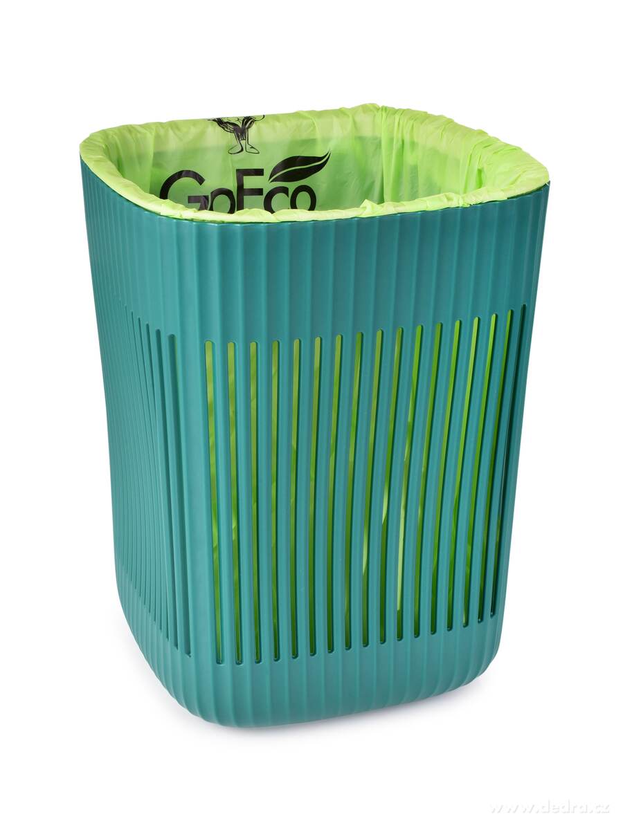 14 L perforovaný odpadkový koš s odnímatelným rámečkem – náhled 2 | Grand Móda