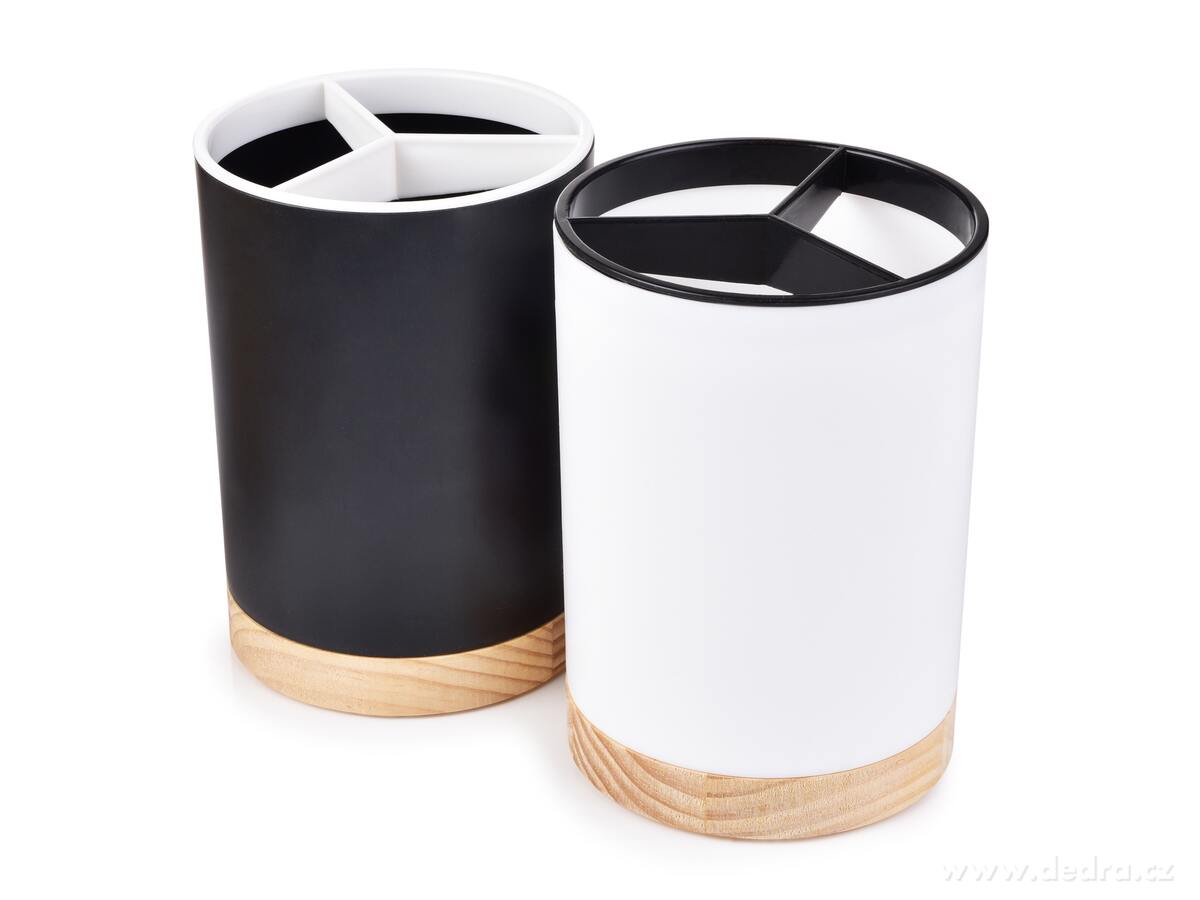 PRAKTIK, stojan & odkapávač na kuchyňské náčiní a příbory, ⌀12 × v 16, 5 cm – náhled 4 | Grand Móda