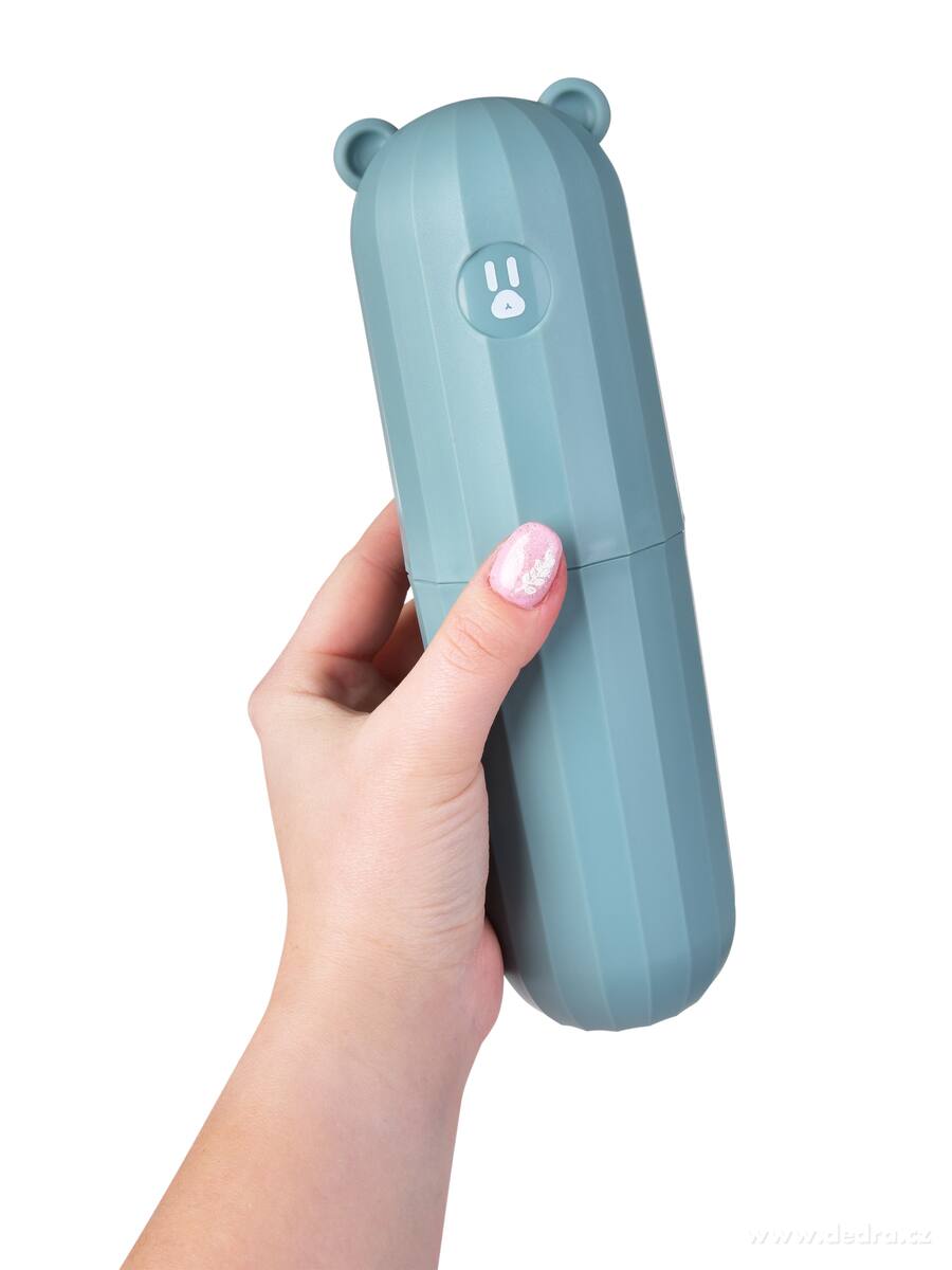 Cestovní pouzdro na zubní kartáčky a pastu MÉĎA – náhled 5 | Grand Móda