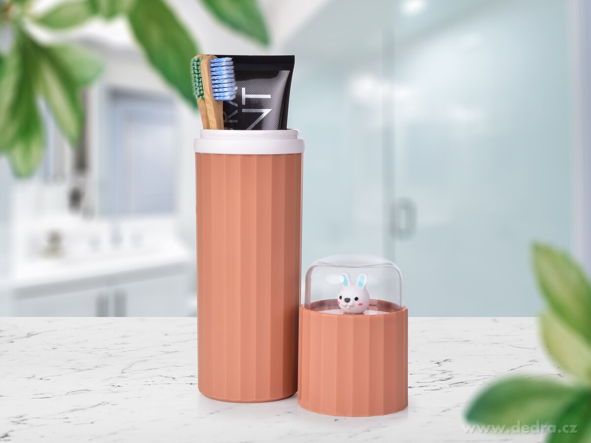 Cestovní pouzdro na zubní kartáčky a pastu ZAJDA – náhled 3 | Grand Móda