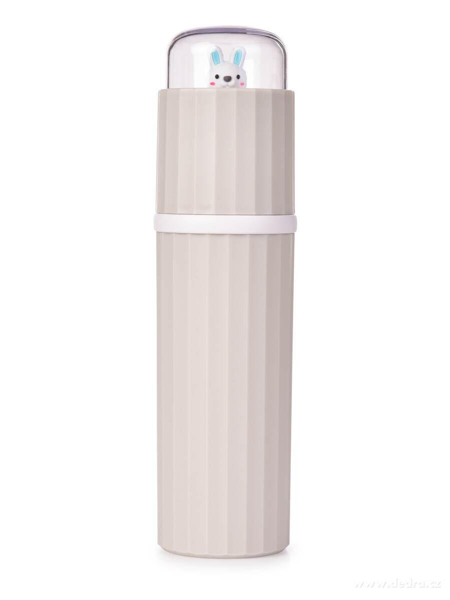 ZAJÍC, Cestovní pouzdro na kartáček a pastu, Hravé hygienické pouzdro pro děti