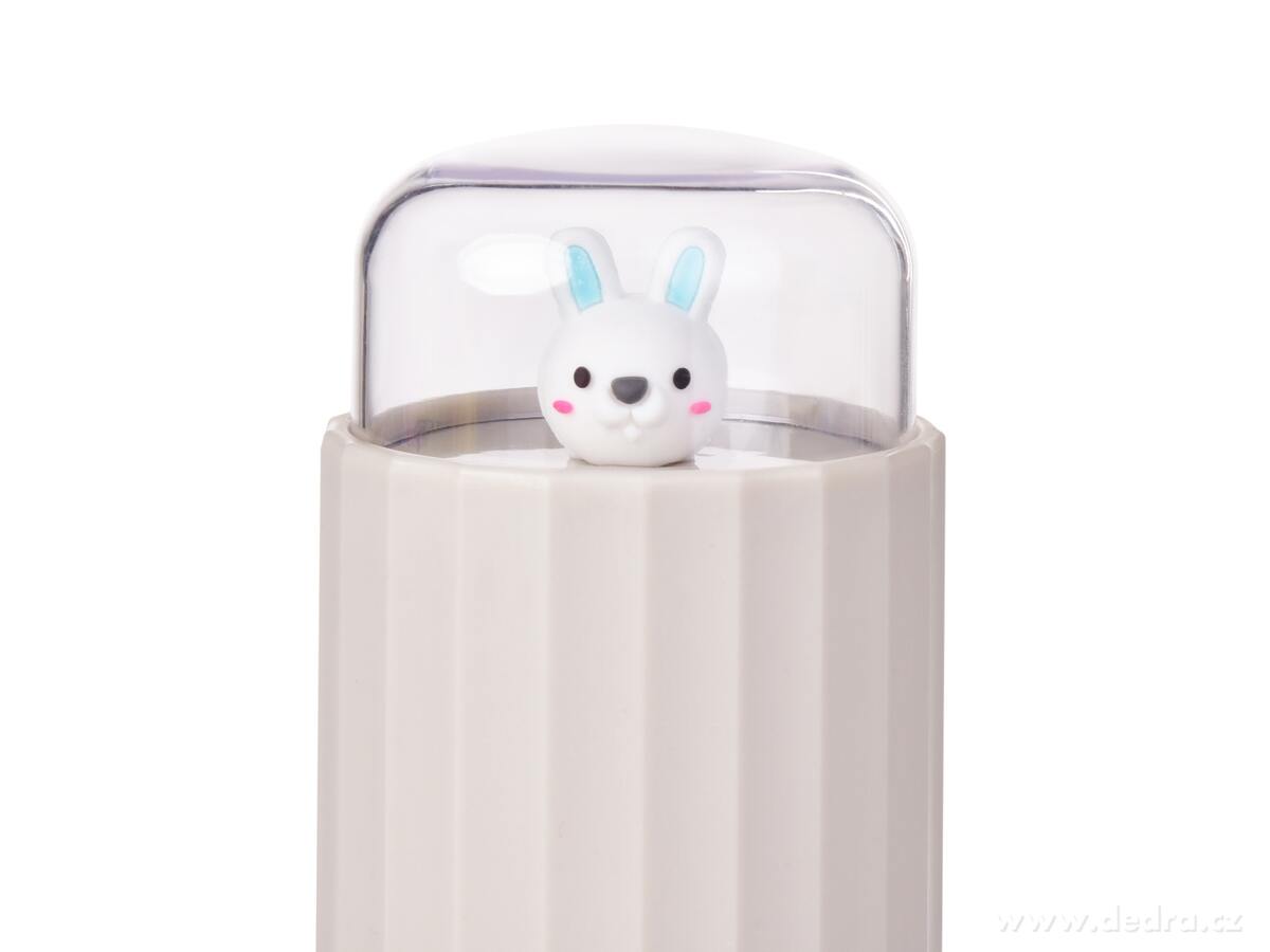 ZAJÍC, Cestovní pouzdro na kartáček a pastu, Hravé hygienické pouzdro pro děti – náhled 2 | Grand Móda