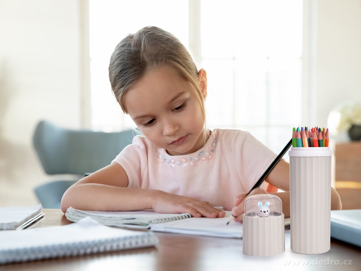 ZAJÍC, Cestovní pouzdro na kartáček a pastu, Hravé hygienické pouzdro pro děti – náhled 3 | Grand Móda