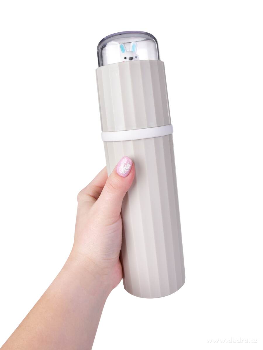 ZAJÍC, Cestovní pouzdro na kartáček a pastu, Hravé hygienické pouzdro pro děti – náhled 6 | Grand Móda