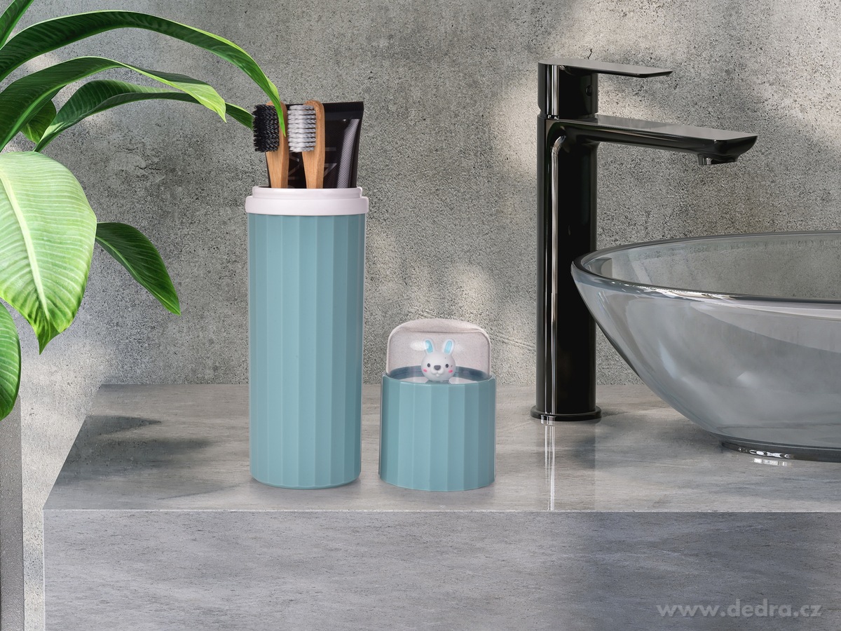 Cestovní pouzdro na zubní kartáčky a pastu ZAJDA – náhled 3 | Grand Móda