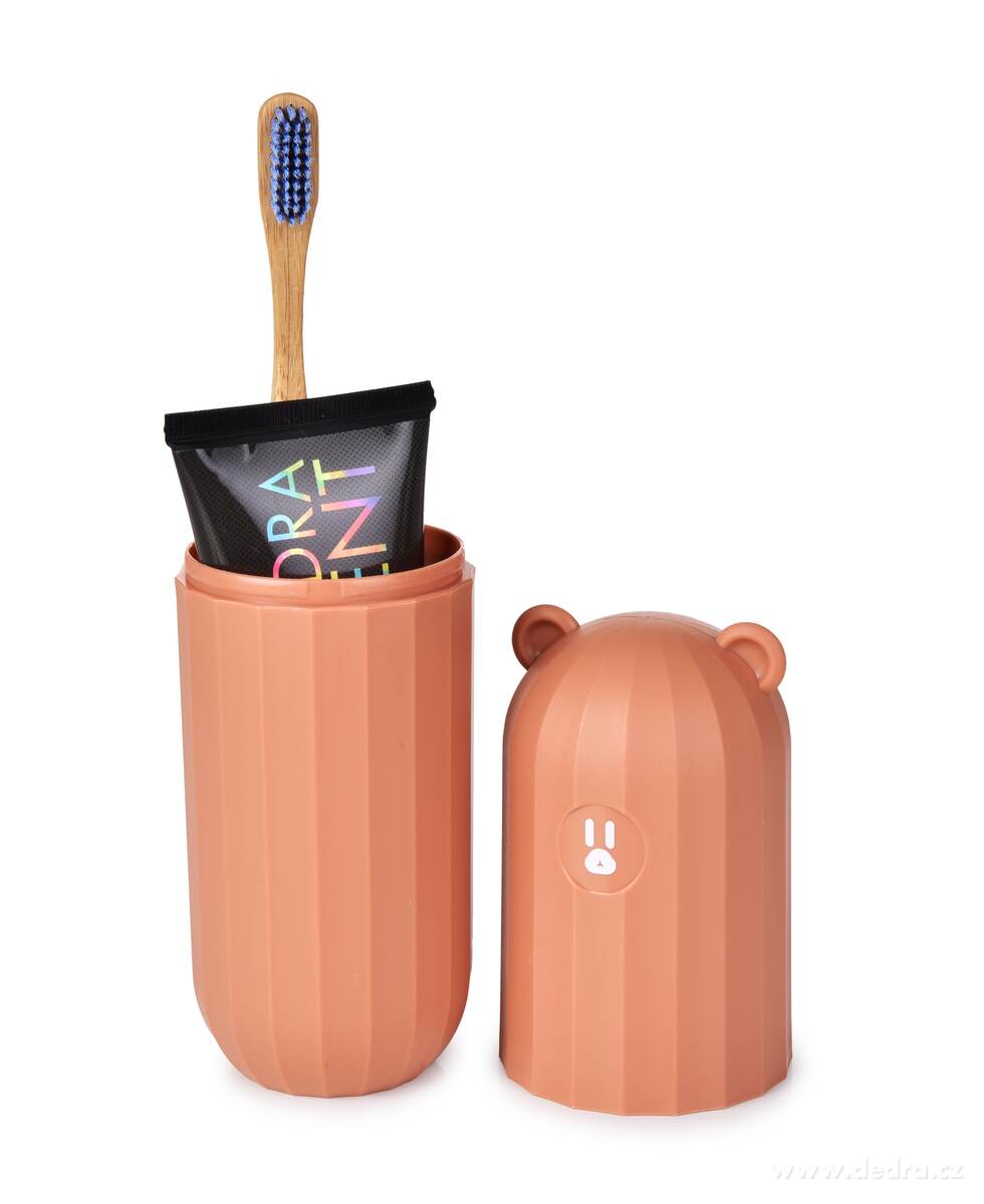 Cestovní pouzdro na zubní kartáčky a pastu MÉĎA – náhled 5 | Grand Móda