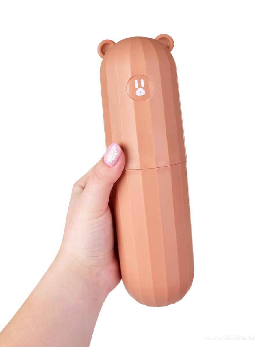 Cestovní pouzdro na zubní kartáčky a pastu MÉĎA – náhled 6 | Grand Móda