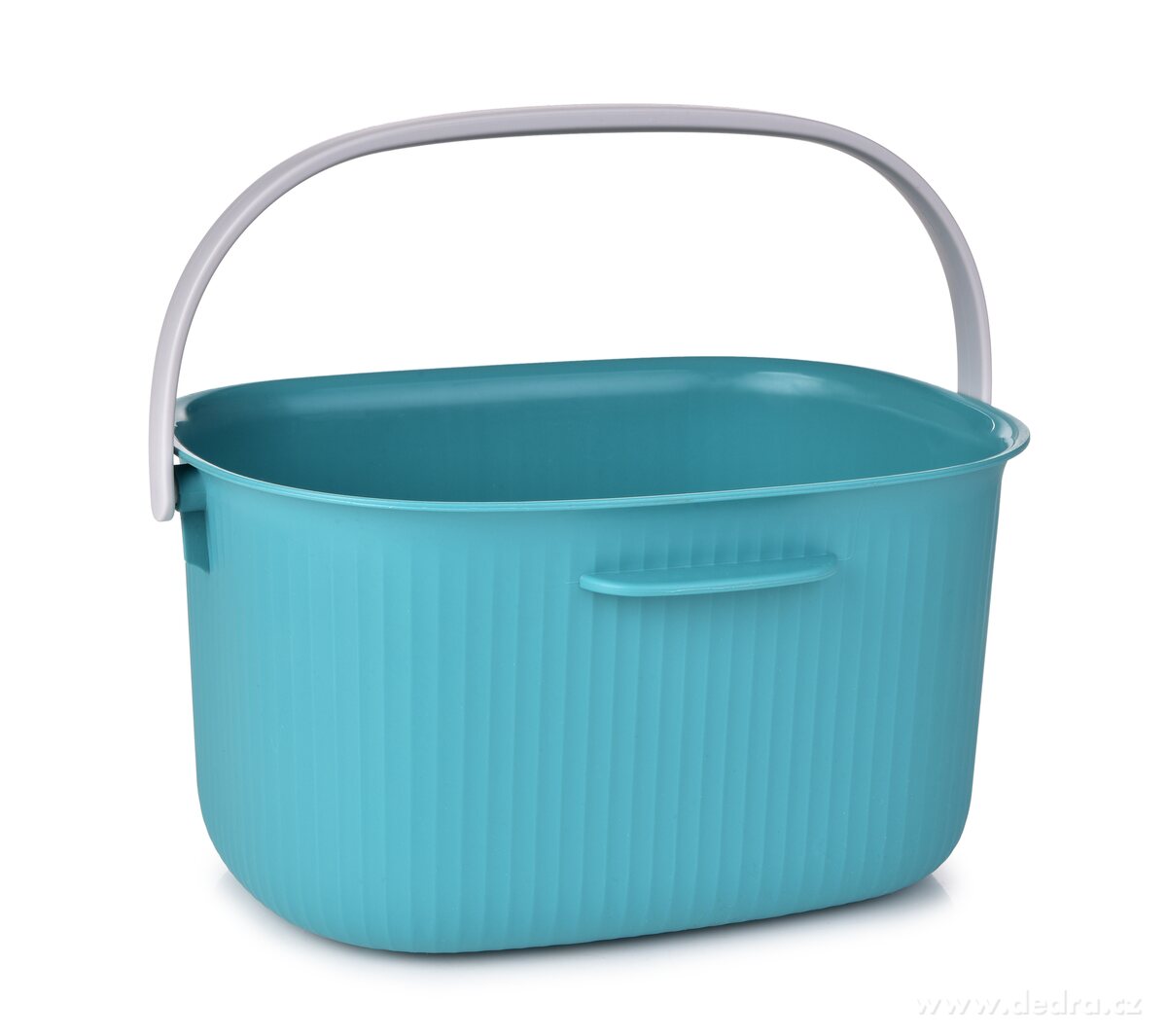 2, 5 L kbelík z odolného plastu s madlem na přenášení | Kbelíky a umyvadla | Grand Móda